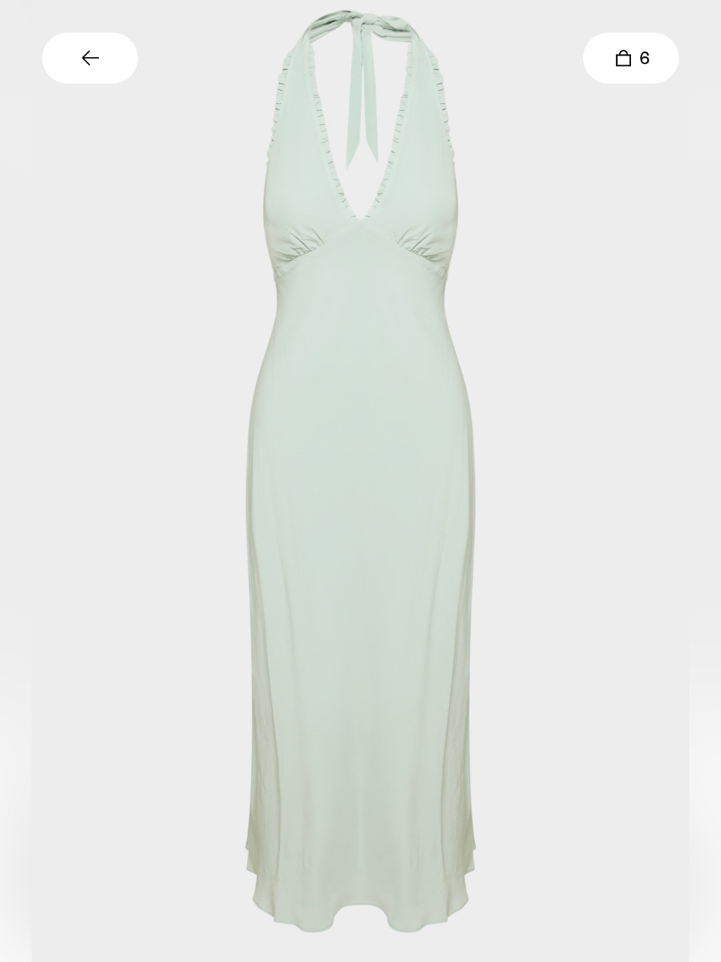Aritzia Hedgerow Dress - Agave Green Dress